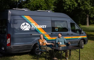 Couples OFF-GRID High Roof Camper Van