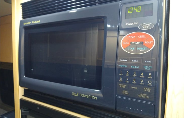 Convection and Microwave oven