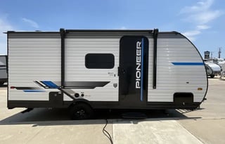 2025 Heartland pioneer 17BH