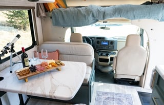 2025 Modern camper fully stocked - pick up and go!