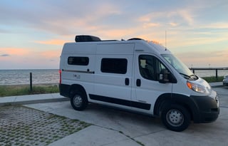 Adventure Van, loaded, Ac, Solar, 2023 Winnebago Solis Pocket