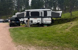 CC the Camper - 2022 Forest River Pop-Up