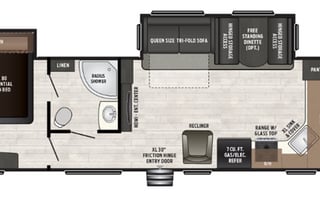 2019 Keystone RV Sprinter Campfire Edition 29FK