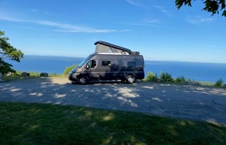 Maine Coast Vacation Campervan (Solis 59PX)