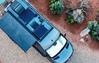 2023 Mercedes Off Grid Adventure Van (4x4) w/ WIFI