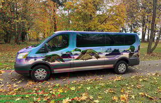 Flyaway adventure Van