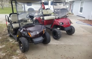 43' Boost - Insurance Included - Golf Cart Addon