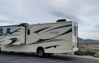 "Fred," Forest River Class A  (no Burning Man)