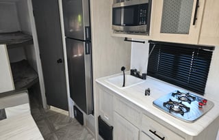 Light & Easy Tow Bunkhouse offering Delivery!