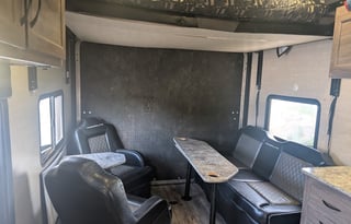 2018 Powerlite 24FS Wife approved Large Bathroom!