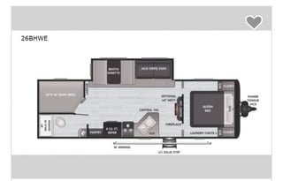 2021 Keystone RV Hideout 26' Family Bunkhouse