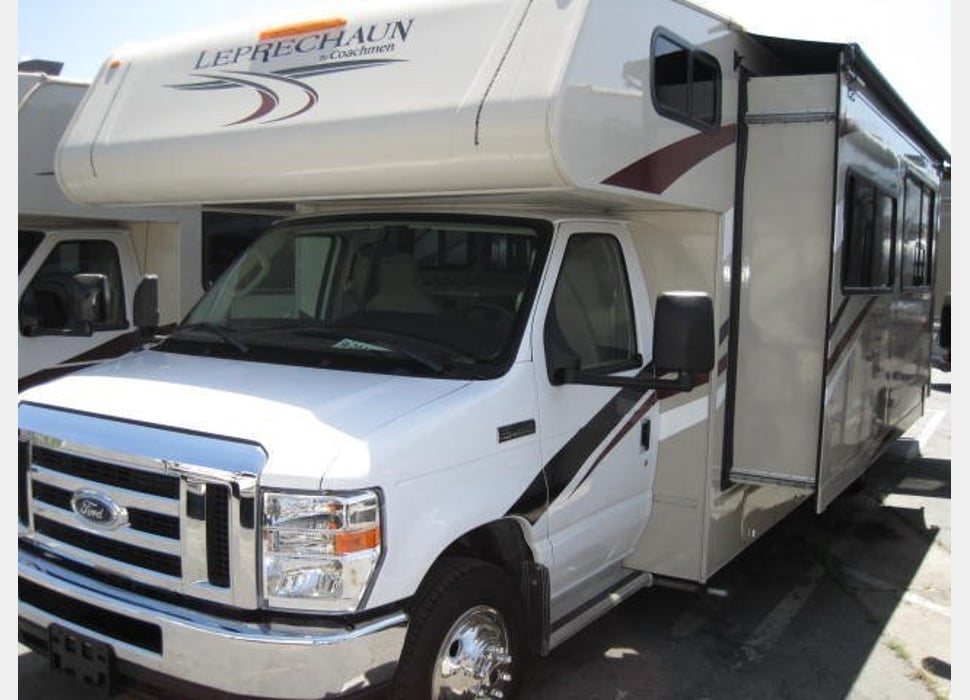 Class C Motor Home rentals in Winters
