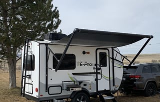 2022 Flagstaff E-Pro E15TB Trailer "TRAVELTINI"