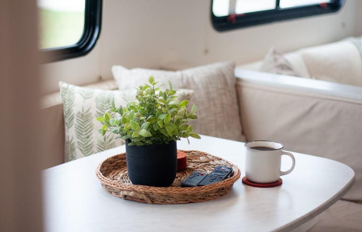 Warm up with a steaming cup of coffee, as you embrace the tranquility and serenity of the great outdoors.