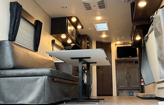 ToyHauler 2021 FR Cherokee Grey Wolf 26RR