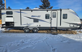 2020 Keystone RV Bullet 287QBS