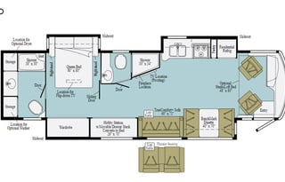 2021 Winnebago Forza 38D