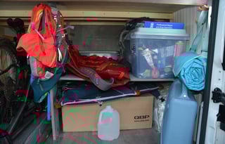 Van life adventure van