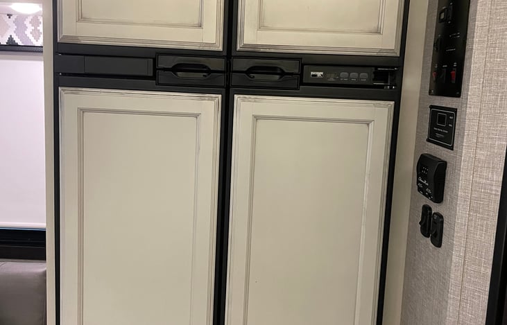French door fridge