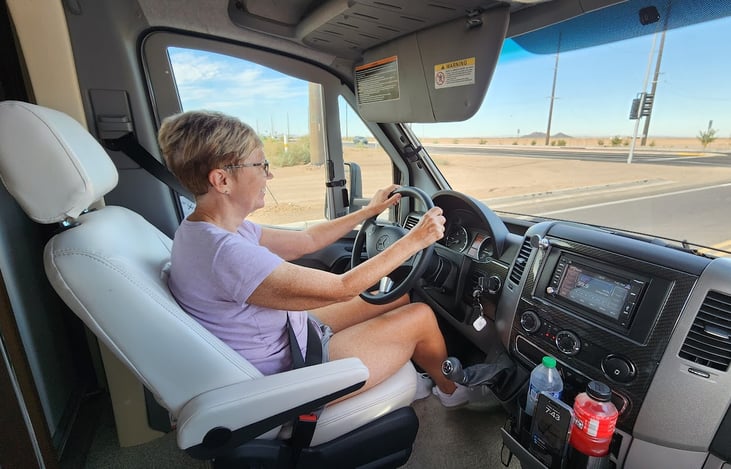 Comfortable and easy to drive.