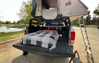 2018 Ram 2500 with 2024 Rough Country Roof Tent