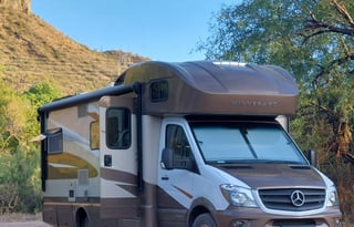 Luxurious Mercedes Benz Winnebago Navion 24G 2017