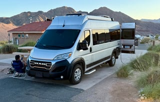 Tumbleweed w/ STARLINK. Where the good times roll!