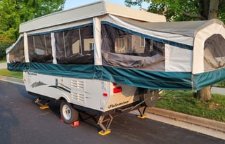 Waunakee, WI Pop-Up Camper  2010 Palomino Y-4120