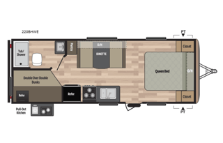 2018 Keystone RV Springdale 220BHWE