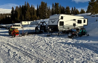 Camp gear stocked & ready, Just bring toothbrushes