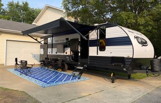 2023 Forest River Grey Wolf 26DBH