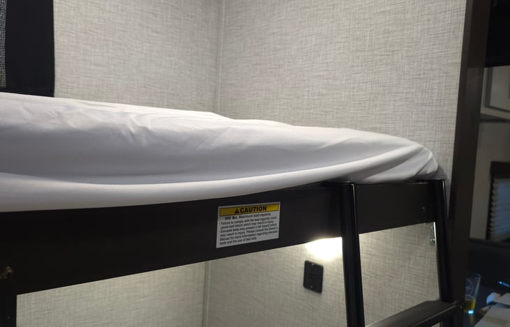 Usb charging for the bunks