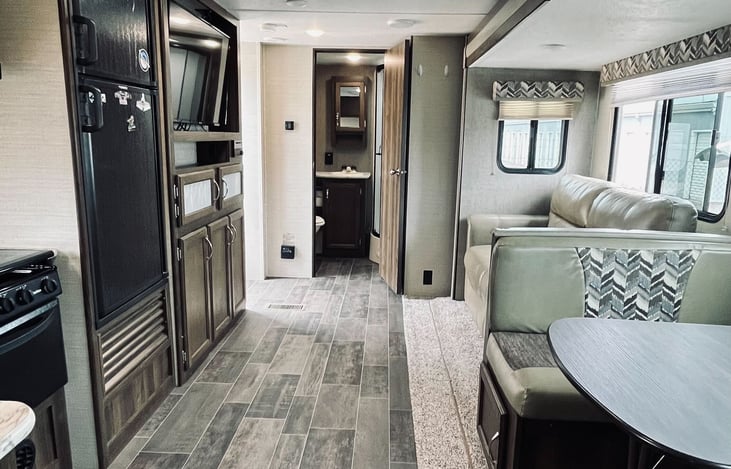 View from the bedroom.