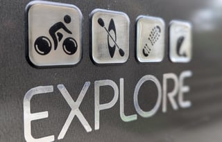 Easy Towing Trailer - Big Space In A Small Package