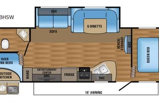 2017 Jayco Jay Flight Slx 284BHSW