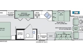 Beautiful Class A Pet Friendly RV