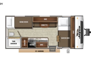 2019 Jayco Jay Flight SLX Western Edition 174BH
