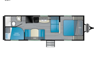 2022 Heartland Trail Runner, great for families