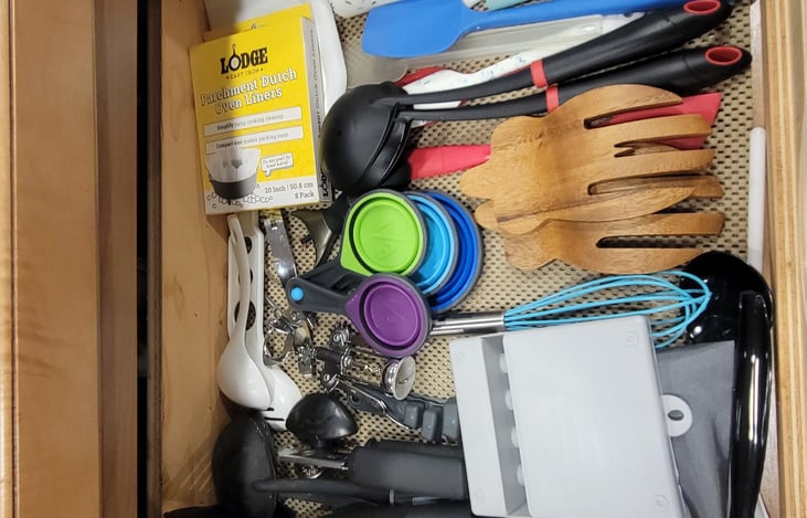 Wow so many cooking utensils