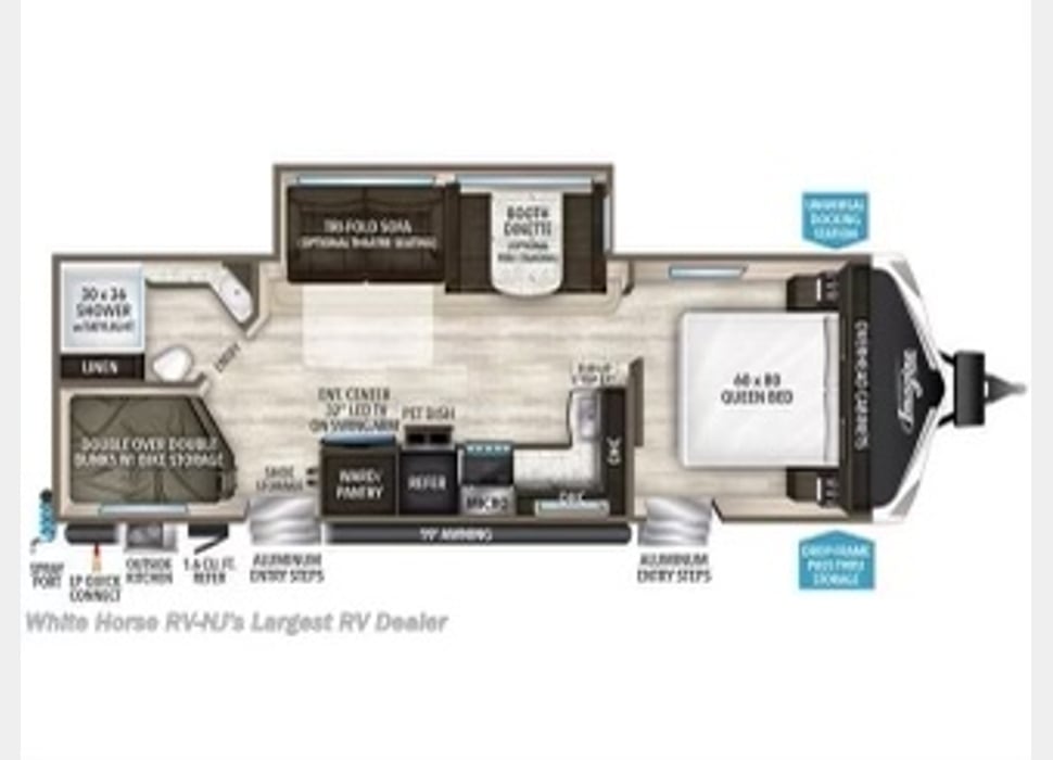 Travel Trailer rentals in Big Spring