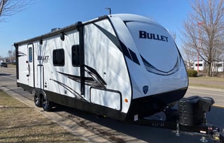 2021 Keystone RV Bullet 250BHS