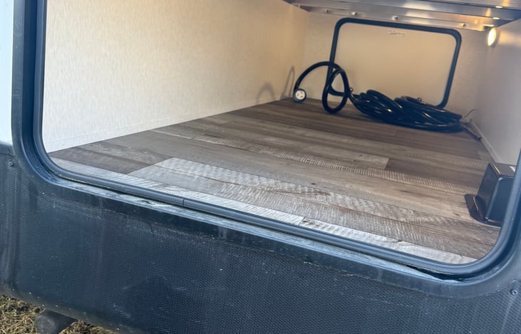 Pass through storage