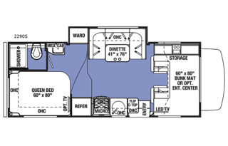 Family Friendly Motorhome