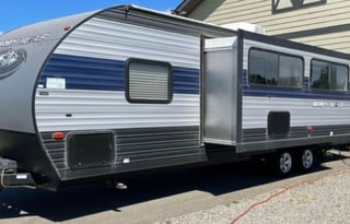 2021 Forest River RV Cherokee Grey Wolf 26DBH