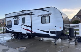 Easy Tow Toy Hauler | Fits 4 Seat SxS | Sleeps 6