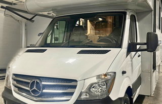 "Kodi" Coachmen Mercedes Class C RV