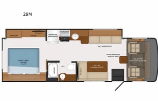 2019 Fleetwood RV Flair 29M