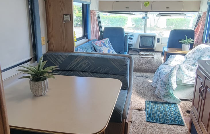Table converts into small bed, perfect for two children