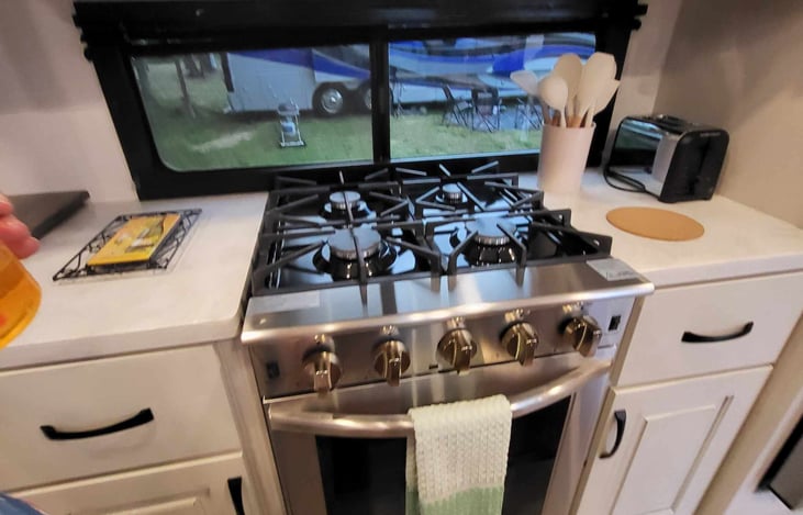 residential cookstove