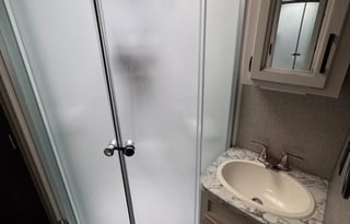 Dog Friendly Travel Trailer